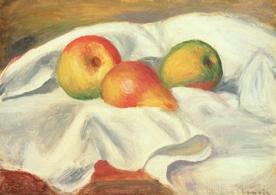 Three Pears by Pierre Auguste Renoir